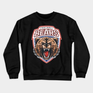 The Gridiron Bear Roar Crewneck Sweatshirt